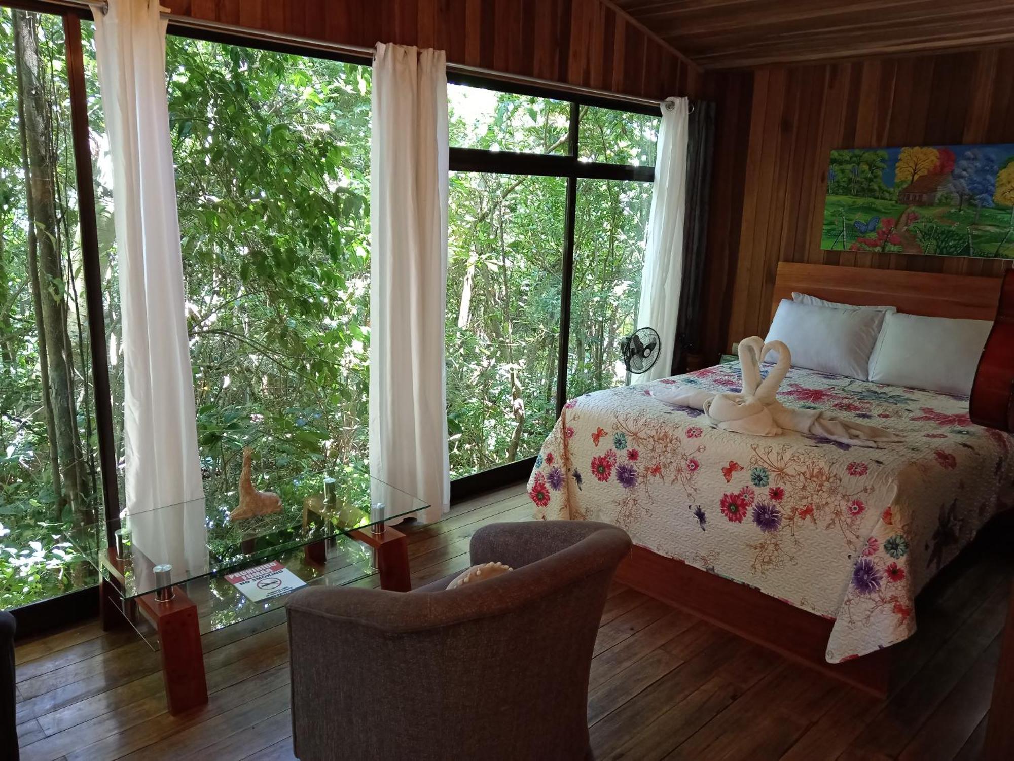 Jungle Living Tree Houses Monteverde Exterior photo
